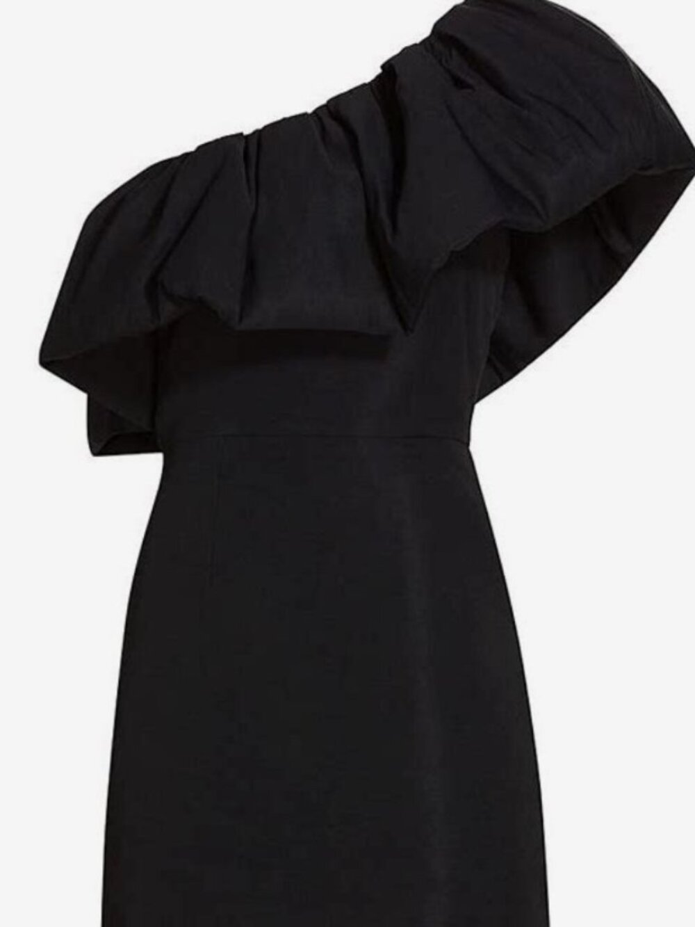 Sachin Babi Women’s Garcelle One-Shoulder Minidress Black Size 6